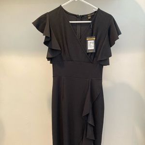 Black Cocktail Dress